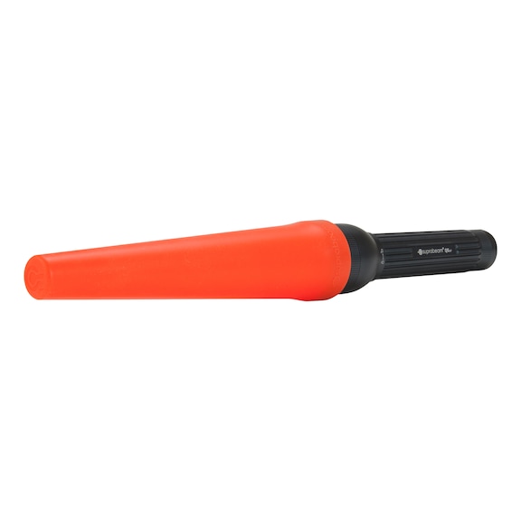 Traffic cone for hand-held spotlights, orange - 1