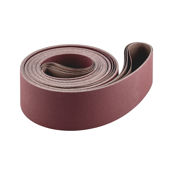 Long sanding belt metal CERALINE