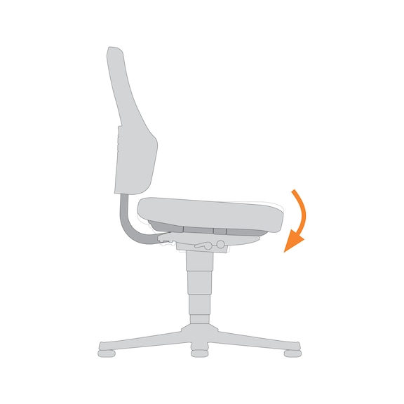 Swivel work chair ACTIV - 6