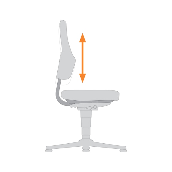 Swivel work chair ACTIV - 5