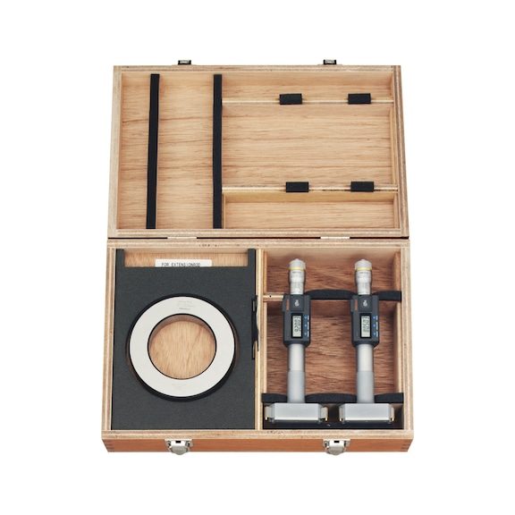Finland product data sample: Digital 3-point micrometer set Mitutoyo 468-98MICROM-IN-DGT-(75-100MM)-SET-3PCS