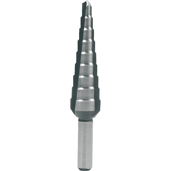 Stepped drill bit HSS plain CBN Ruko - SPRLSTUFBO-RUKO-101350-9-HSS-D4-12