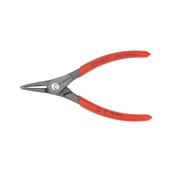 Circlip pliers, shape A for shaft circlips - CRCLIPPLRS-A-(40-100MM)