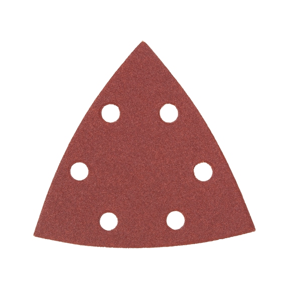 Triangle de papier abrasif sec pour bois KP perfect