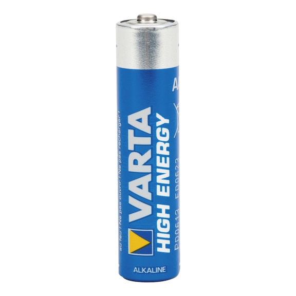 Alkaline Batterie Micro/AAA/LR03 - BATT-ALKALI-MICRO-1,5V