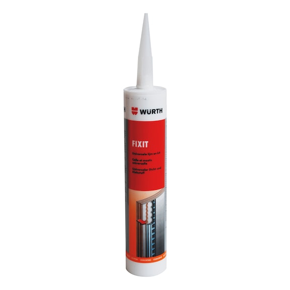 Fixit polymer based adhesive - STRUCADH-FIXIT-SOLVFRE-TRANSP-290ML