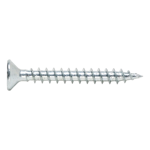 WÜPOFAST chipboard screws, full thread with countersunk head assortment - 2