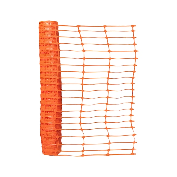 Barrier fence High-vis HDPE