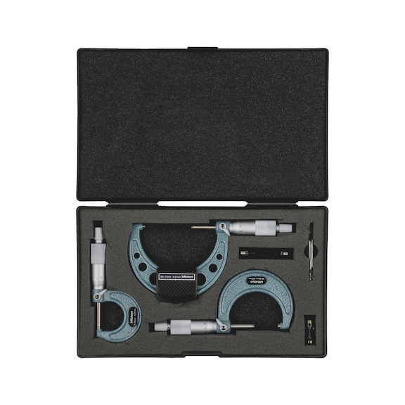 Micrometer set Mitutoyo 103