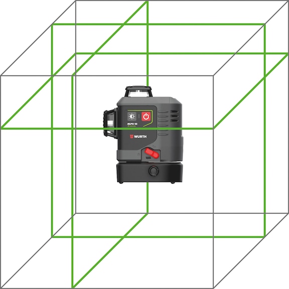 Laser multiligne vert MLPG-22 - 3
