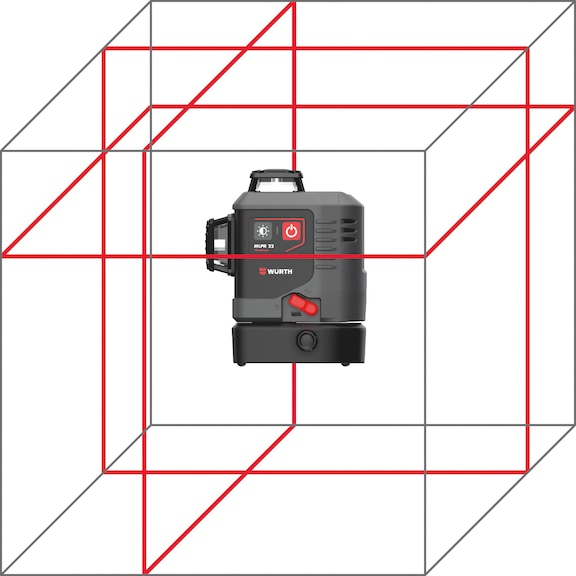 Multi-line laser MLPR 22 - 3