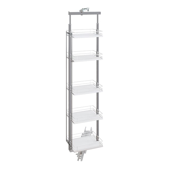 Wall cupboard full pull-out VS TAL Larder Spin - PULOUT-WLCPBRD-FX-TLS-PR-(1540-1790)-300