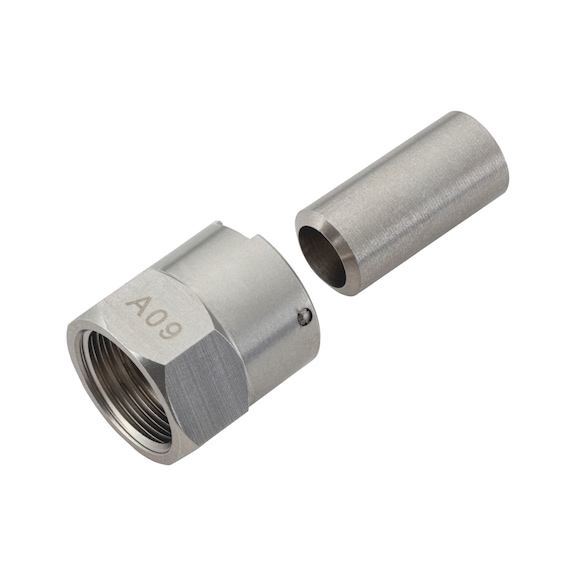 Adapter for Würth replaceable cup system