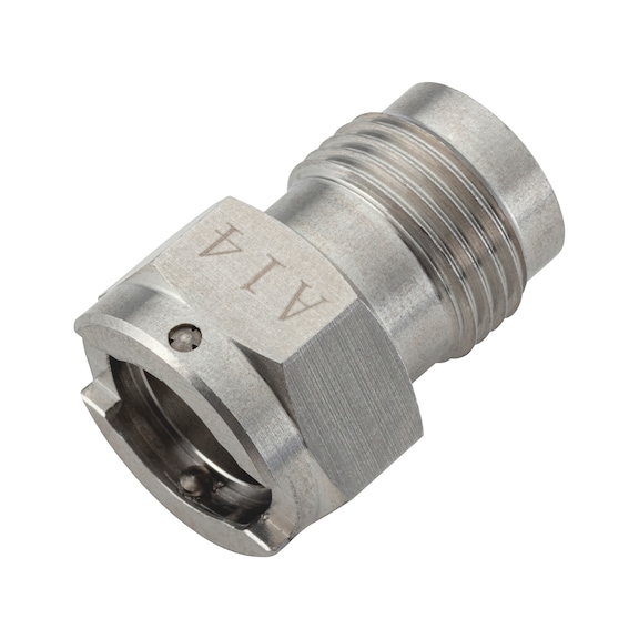 Adapter for Würth replaceable cup system - ADAPT-F.WBS-DEVILBISS