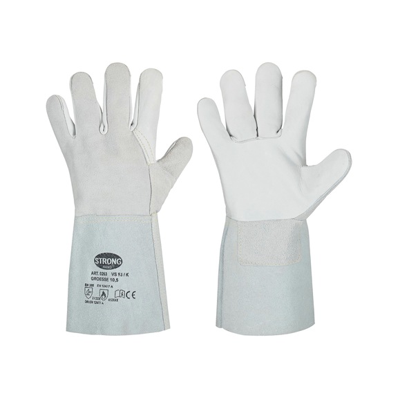 Welding glove Feldtmann Stronghand 0263 - GLOV-FELDTMANN-STRNGHD-VS53K-0263-10,5