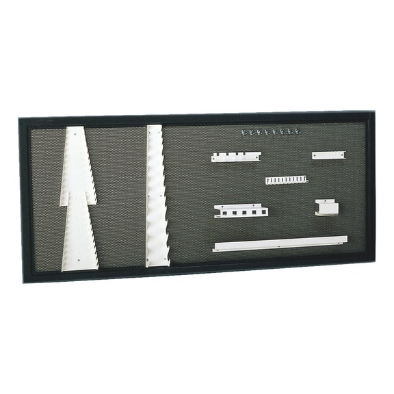 Open tool holder panel - XXX