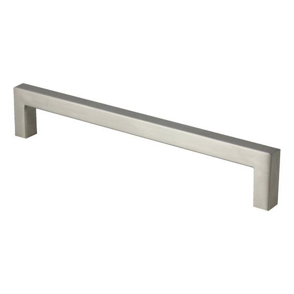 Tirador para mueble Serie Kwai - TIRADOR-KWAI-INOX-L96MM