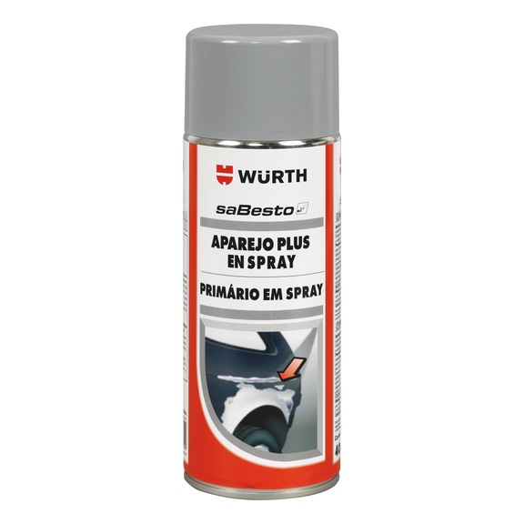 Plus spray primer - PRIM-FILR-PLUS-1K-ACRYLIC-GREY-400ML