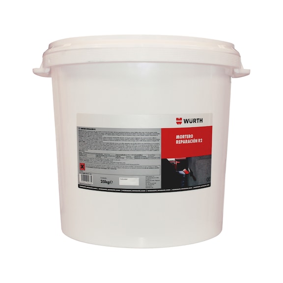 Repair mortar R2 - ASMBYMORT-QCK-R2-GREY-25KG