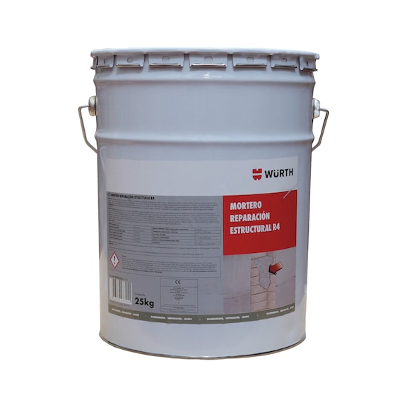 Structural repair mortar R4 - ASMBYMORT-QCK-STRUC/MN-(CC-R4)-25 KG