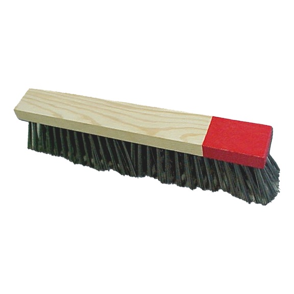 Sweeping brush - STREBRM-WOOD/PVC-530X90X140-880GR