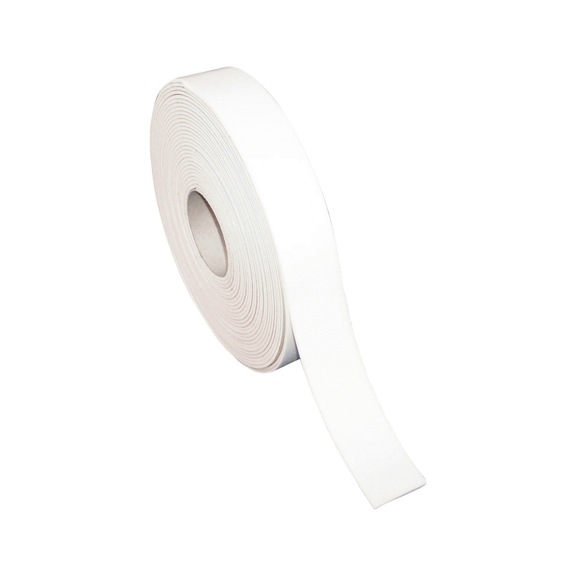 Polyethylene adhesive tape - SECTPE-POLYOLEFIN-WHITE-50MMX3MM-15M