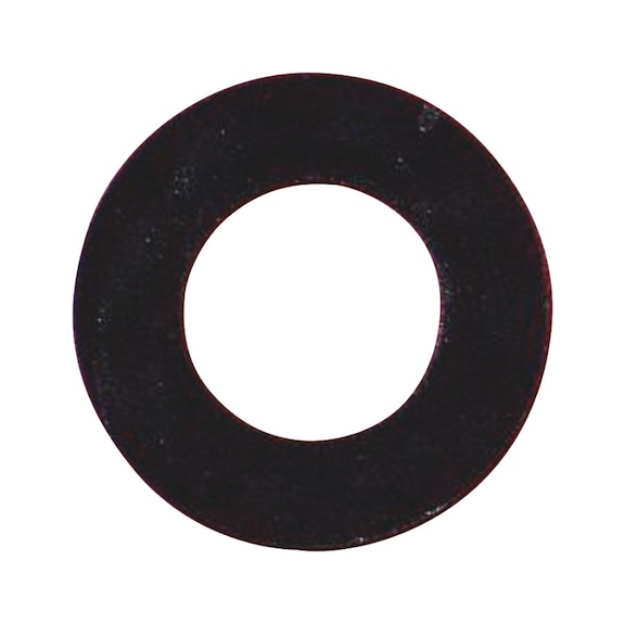 Gasket for plumbing, heating and gas