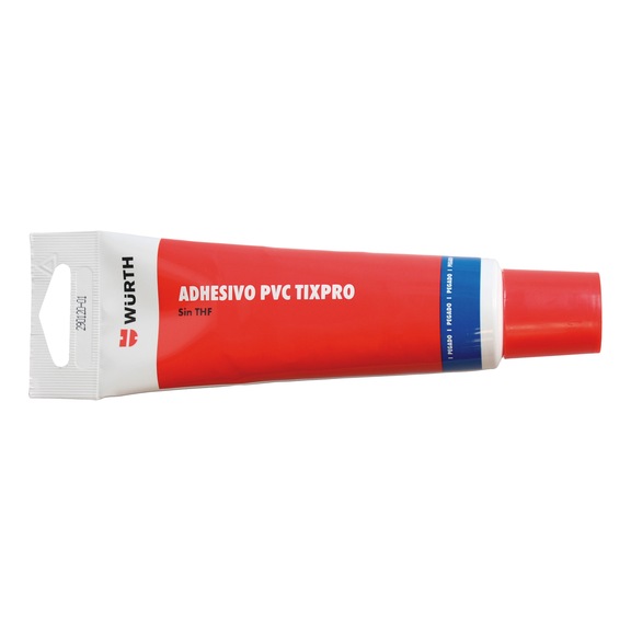 THF-free PVC adhesive TIXPRO