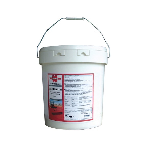 Elastic waterproofing coating RECUFLEXIM - SFRCOAT-WATERPROOF-GREY-25KG