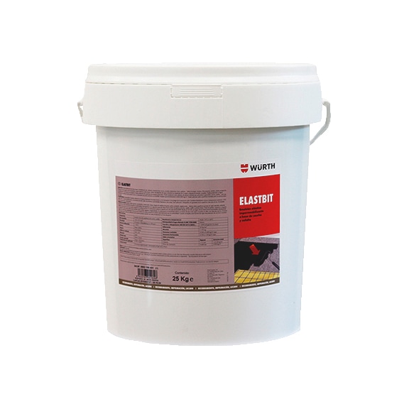 Waterproofing elastic emulsion ELASTBIT - SRFCOAT-ELASTBIT-25KG