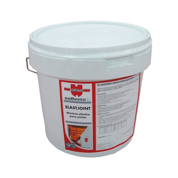 Elastic joint mortar ELASTJOINT - SEALMORT-ELA-2C-ELASTJOINT-GREY-10KG