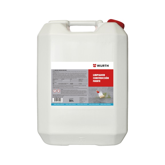 Strong construction cleaner - FCDECLNR-CONCEN-STRONG-25LTR