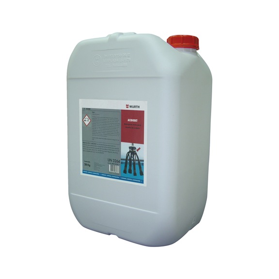 Detergente ácido ACIDODET - ACIDODET-28KG