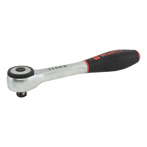 Reversible ratchet 1/2 inch with turning handle - 1