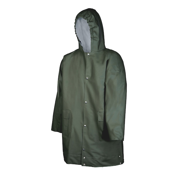 PVC rainproof jacket
