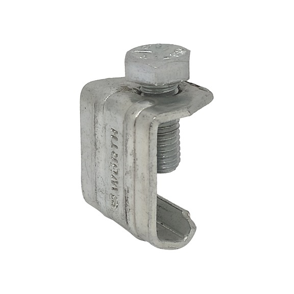 Air duct clamp - AIRDCTCLMP-ST-(A3K)-M8-(1-30MM)-2X27MM