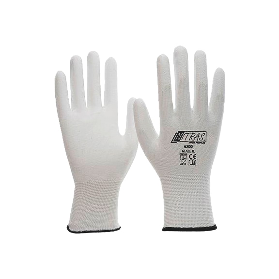Ochranné rukavice Nitras PU 6200®