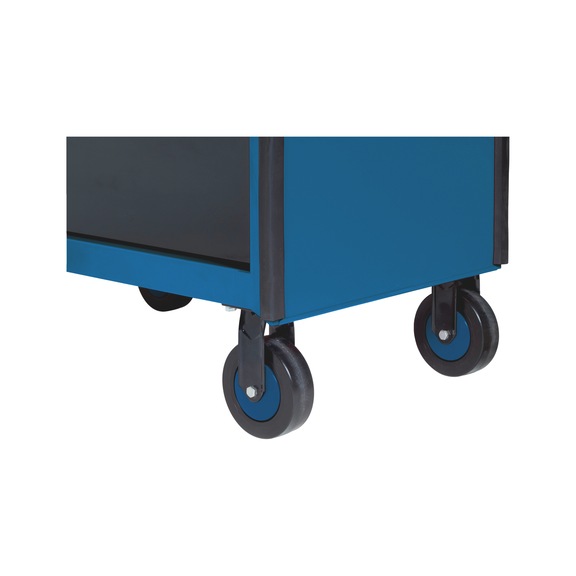 Fixed castor For Robust workshop trolleys - SP-FIXWHL-WRKSHPTRLY-TLSYS-R-2PCS-R5010