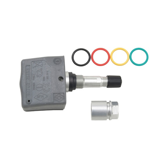 Schrader sensor bandenspanningscontrolesysteem - SENSOR-ORIG-TPMS-RENAULT-ALU VELG