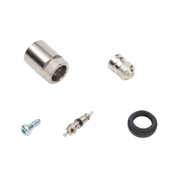 Kit di manutenzione con sensore di ricambio (EZ sensor<SUP>®</SUP>) + valvola in metallo