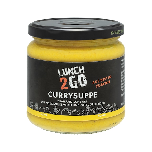 Lunch 2 Go Currysuppe - 1