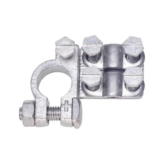 Screw-type clamp for MAN/BÜSSING - BTRYTRMLCLMP-SCREW-BUESSING-PLUS