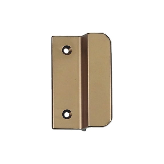 Balcony door handle, type B For private living areas - BALCDH-ALU-B-F4/BRONZE