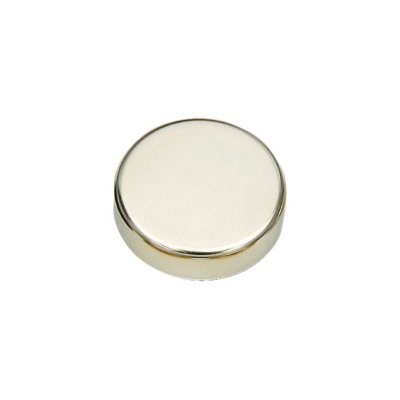 Decorative cap, type A For Nexis or Tiomos glass door hinges - AY-DECORCAP-HNGE-NEX-A-RD-PLA-(NI)/MATT