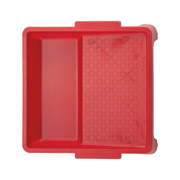 Paint tray With drain-off area - PNTTUB-PLA-350X355X105MM