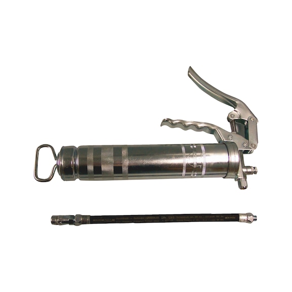 Single-handed grease gun - GRSEGUN-HNDLEV-ONEHAND-200BAR-500ML