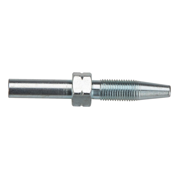 Hose connector, straight Air trunking