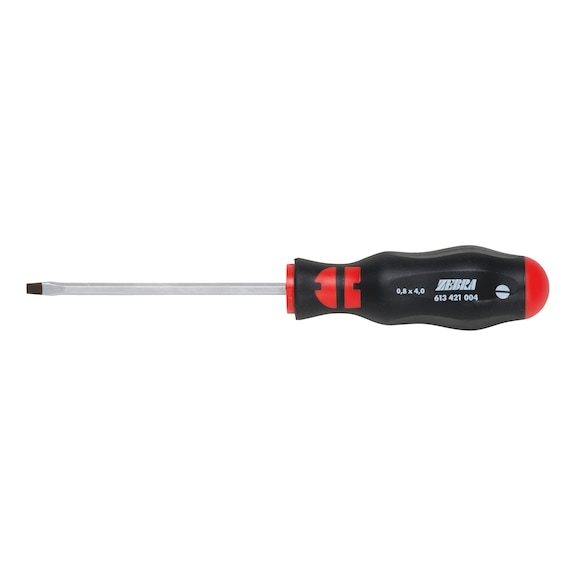 Slotted screwdriver With hexagon shank - 1