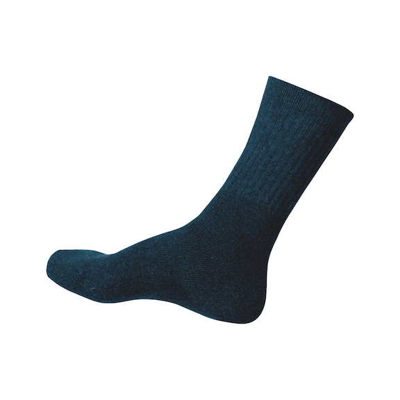Pack of 4 socks - SOCKS ROBUST 4 PACK BLUE 43-46