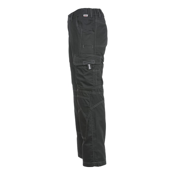 Cargo trousers - WORKER CARGOPANTS BLACK 98